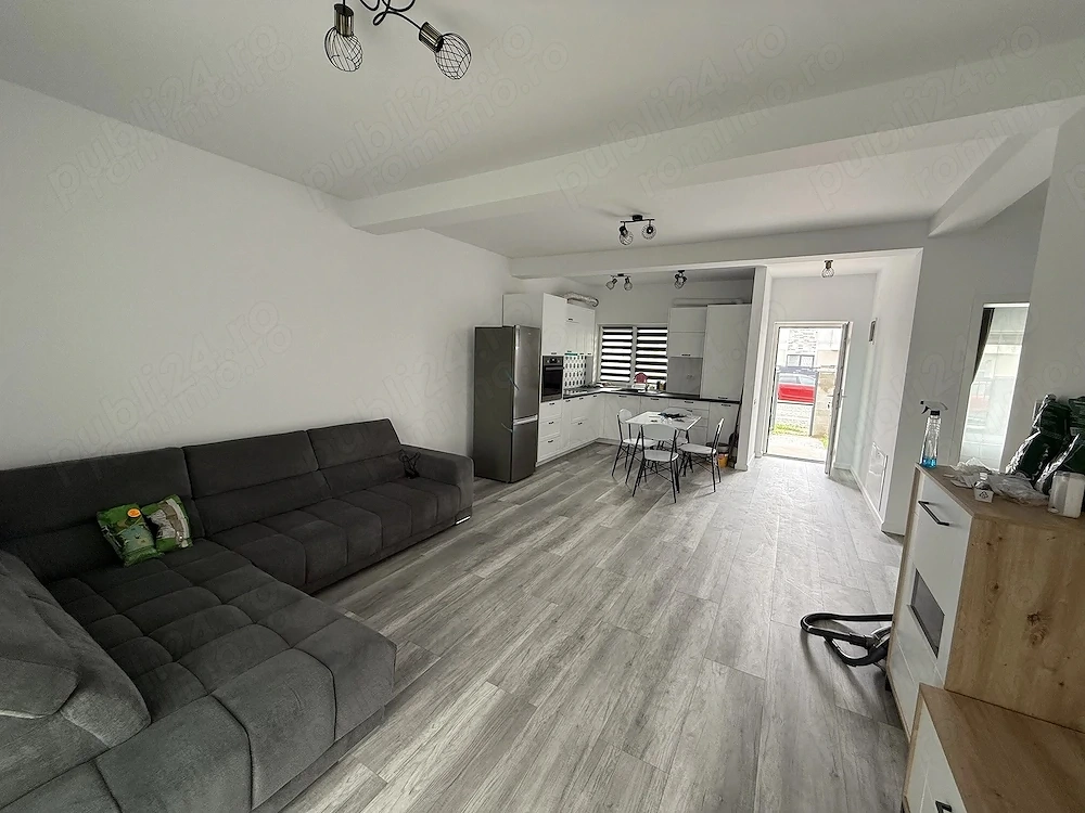 Duplex cu 3 camere complet mobilată Urseni la 2 minute de Centura