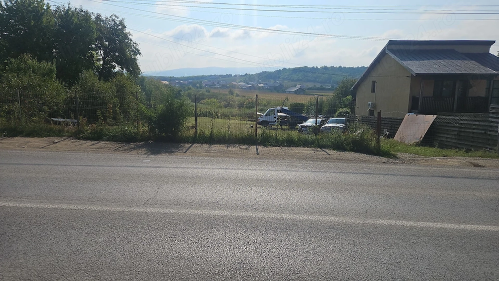 Teren 3600 mp intravilan Ciurea