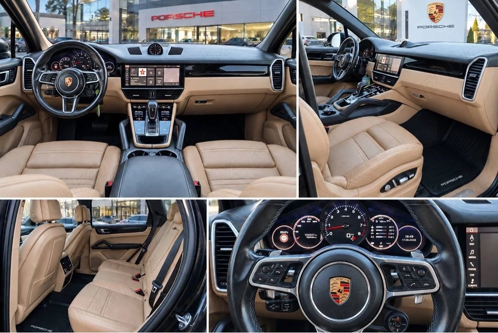 Vand Schimb Porsche Cayenne 2.9