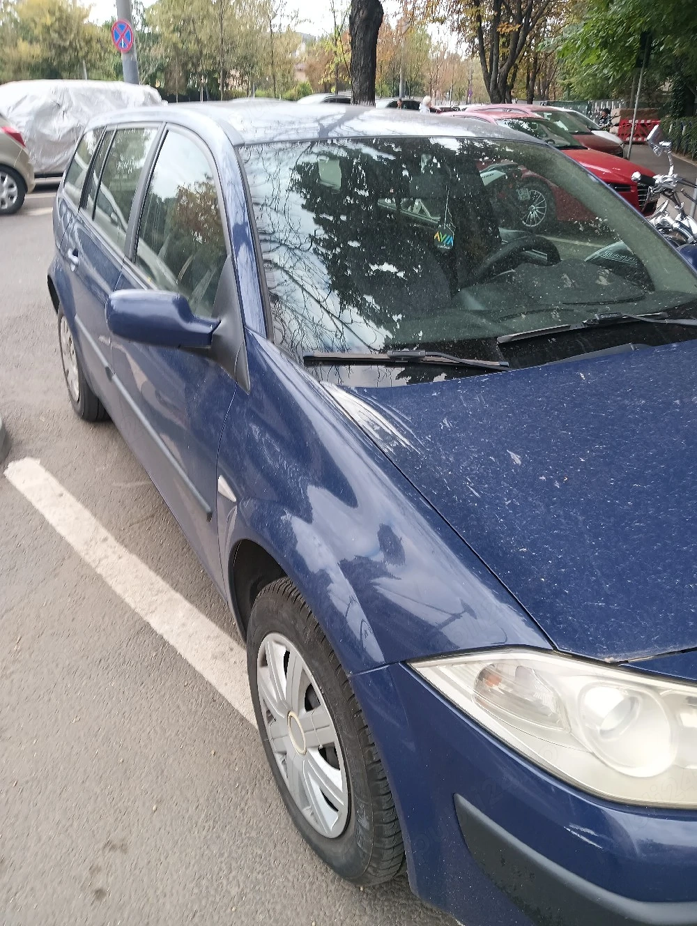 vând Renault Megane 3