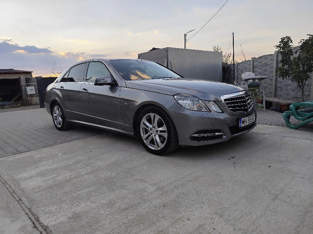 Mercedes E220