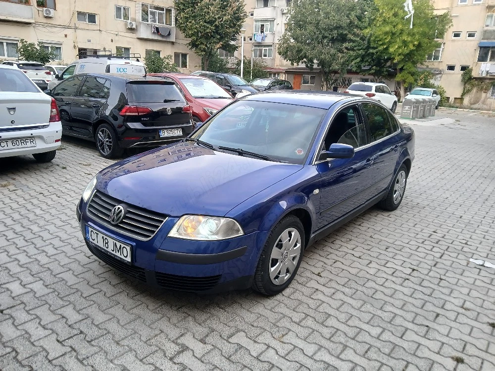 Volkswagen Passat fab 2004 motor 1.9tdi in stare perfecta taxe vall 2027