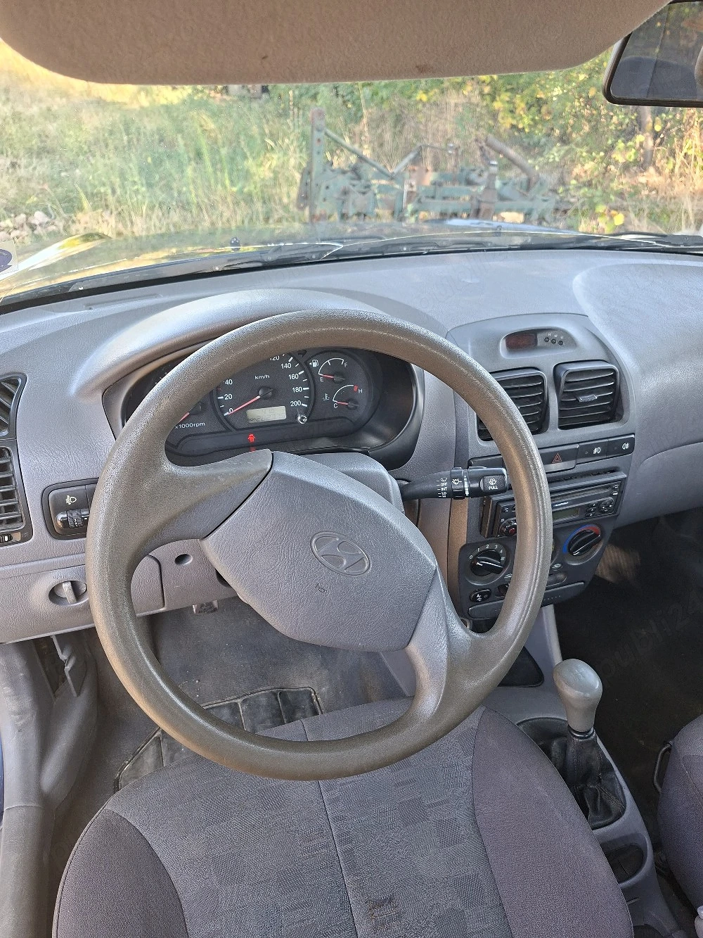 vand Hyundai Accent
