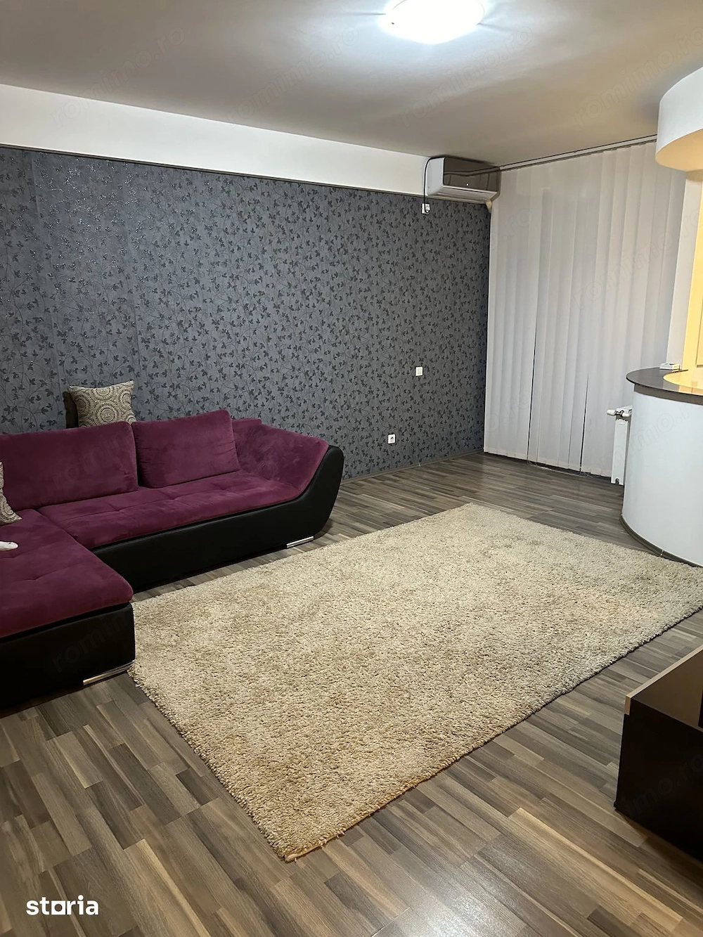 Inchiriez apartament 2 camere decomandat, zona Militari