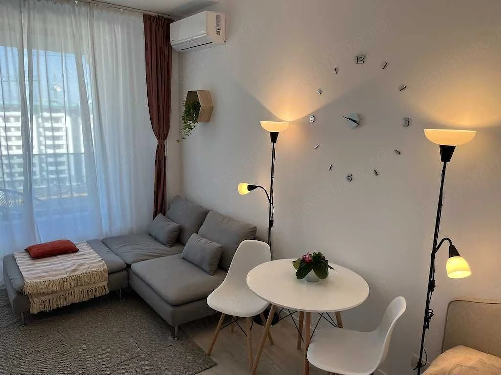Studio de inchiriat Residence 5 (Rond OMV, Pipera Plaza)
