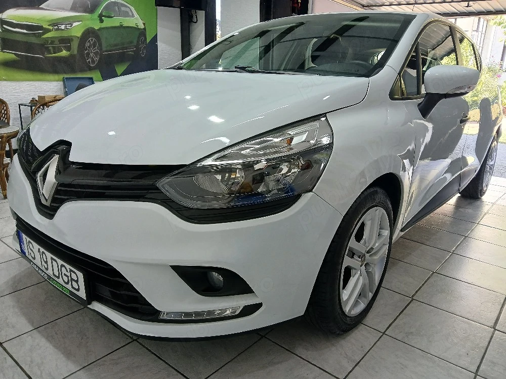 RENAULT CLIO 53.000 KM 1.2 Benzina Clasic 75 Cp 2018 11 euro 6