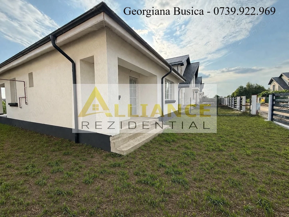 Casa individuala ||3 camere o baie || teren 350mp ||