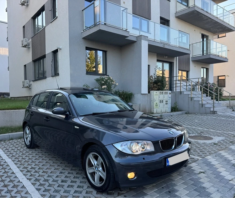 bmw seria 1 2.0 diesel An 2006