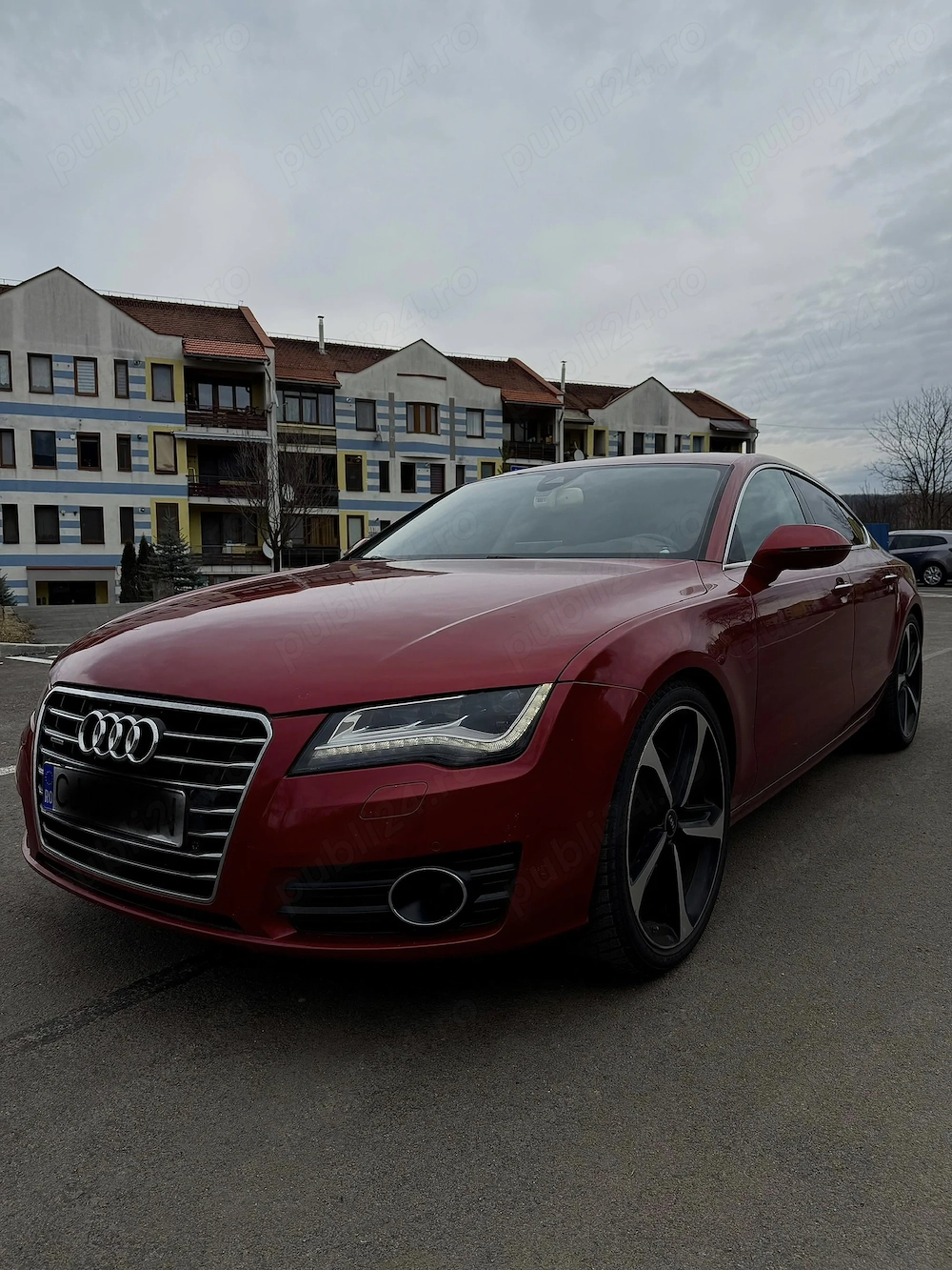 Audi A7 3.0 Supercharger