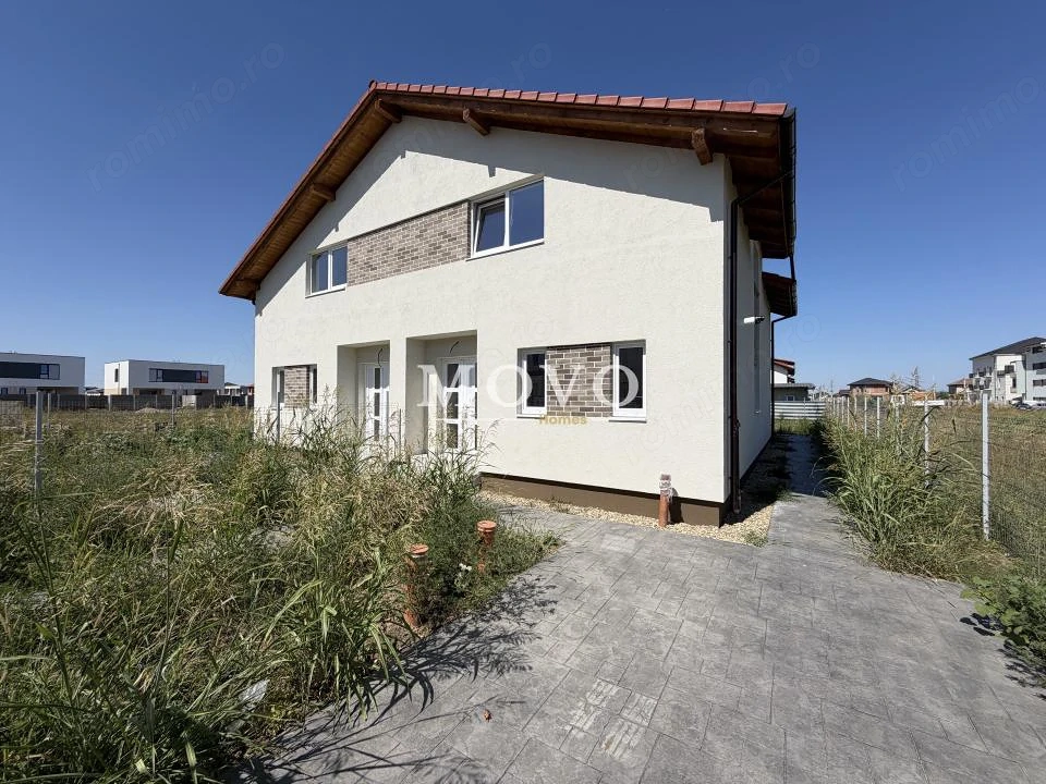 Duplex cu 4 camere in Mosnita Noua | langa Kaufland | Toate utilitatile