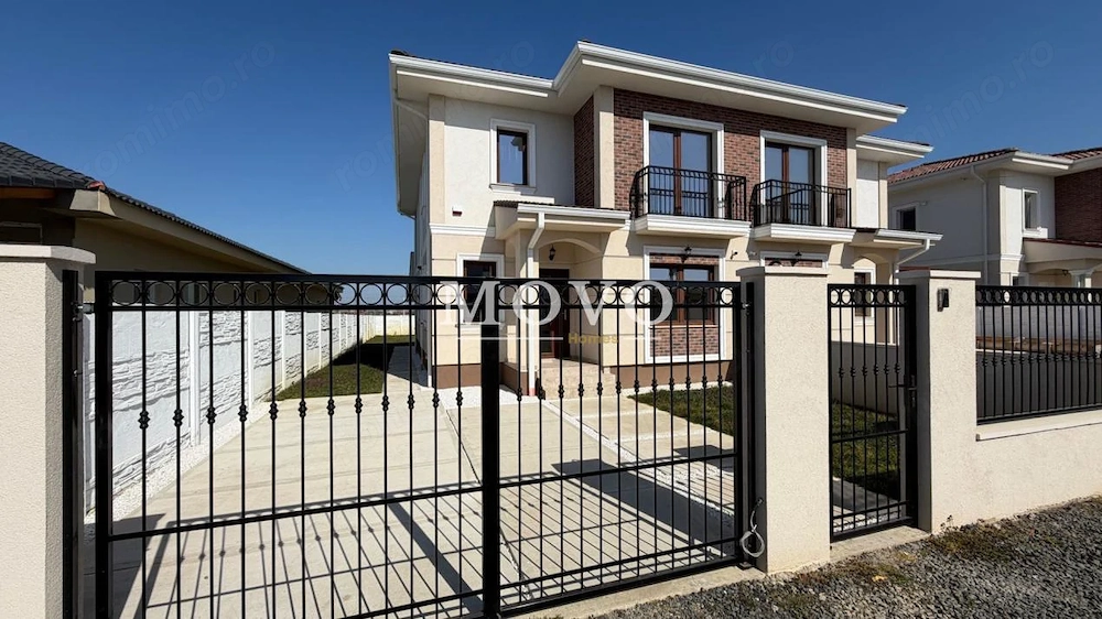 Duplex 120mp | Toate utilitatile | La asfalt | Finisaje superioare