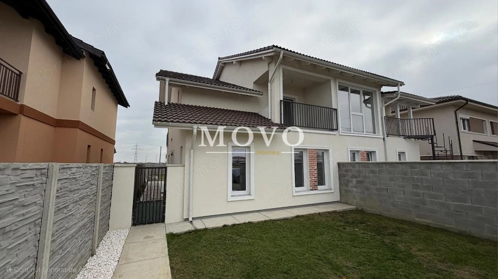 Duplex cu 5 camere | Mosnita Noua zona Kaufland | Toate utilitatile 