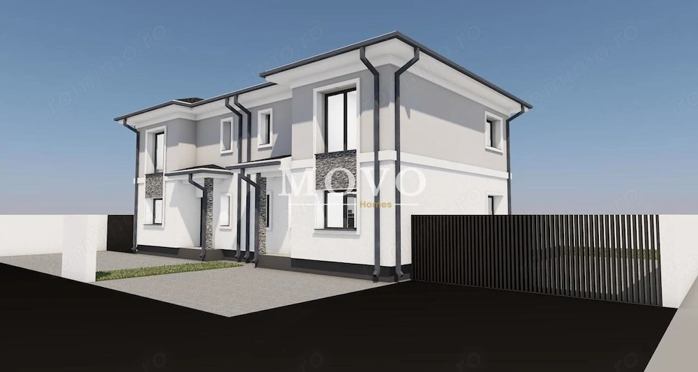 Comision 0% | Duplex in Mosnita | strada privata | Toate utilitatile | La asfalt