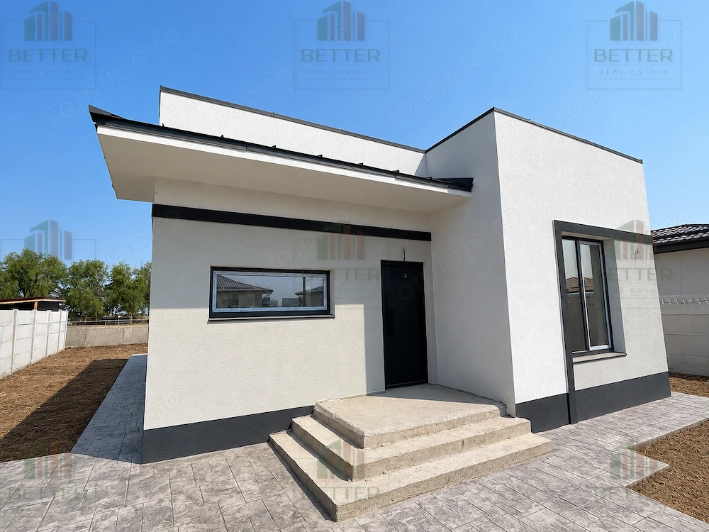 Casă individuală 3 camere, 2 dormitoare, teren 374 mp, Berceni, Ilfov