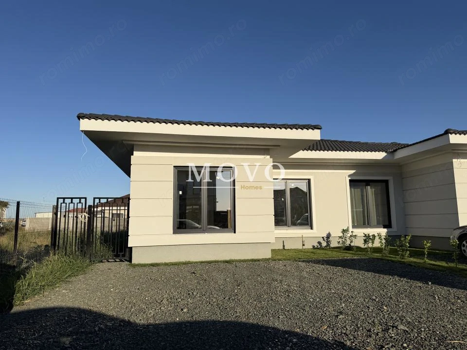 Duplex cu 3 camere | Pe parter | 310mp curte | Finisaje la alegere