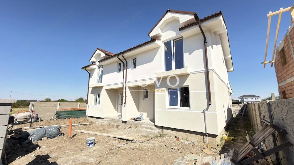 Duplex cu 4 camere | Mosnita | Toate utilitatile | Finisaje la alegere
