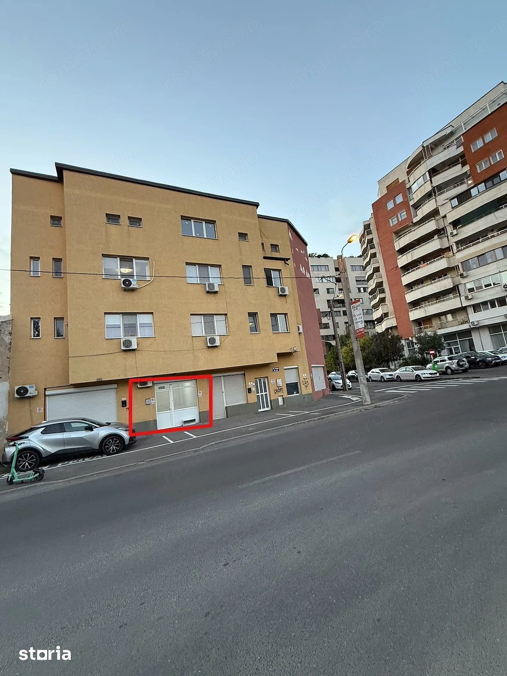 Spațiu comercial 82 mp, stradal, renovat  Str. Uranus, lângă Catedrală