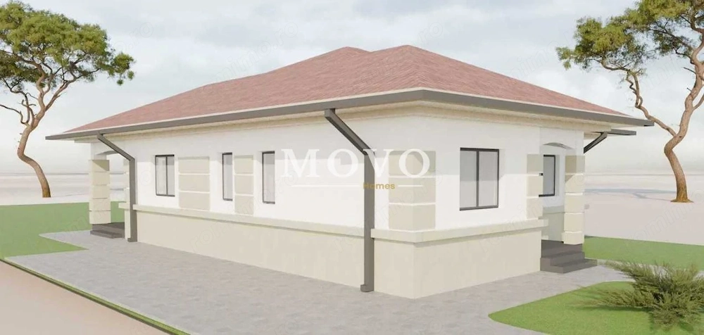 Casa Individuala | 640mp teren | Parter | Mosnita Noua