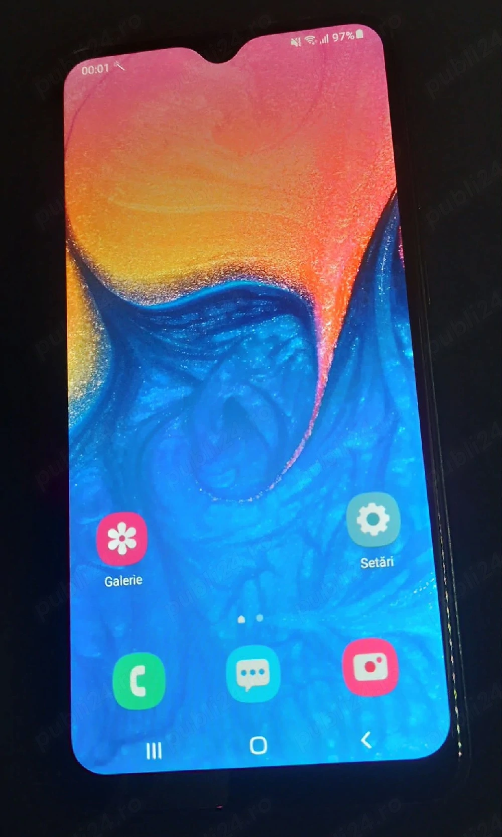 Samsung Galaxy A10 Dual SIM liber de rețea, 200 de lei fără încărcător !