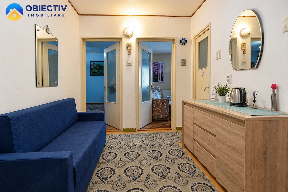 Apartament 2 camere decomandat, Maratei, etaj 3