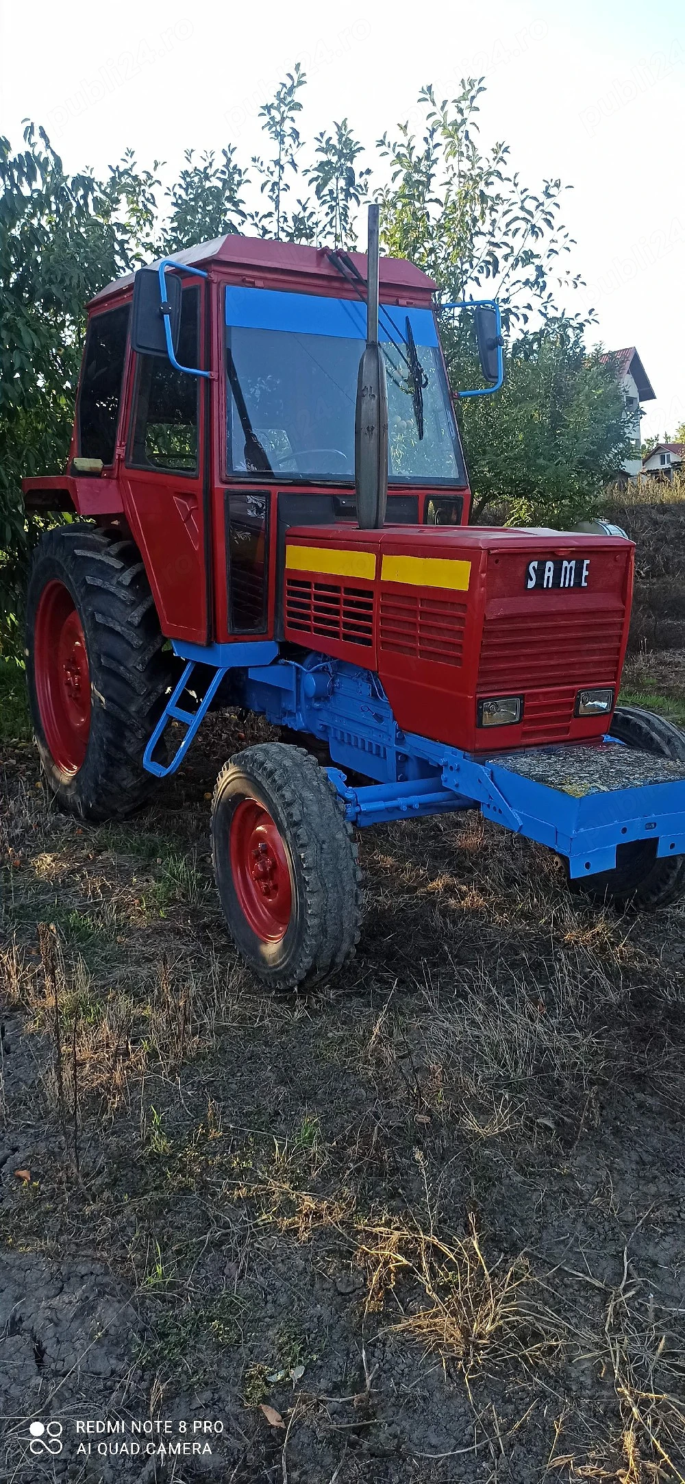 tractor same și utilaje agricole 