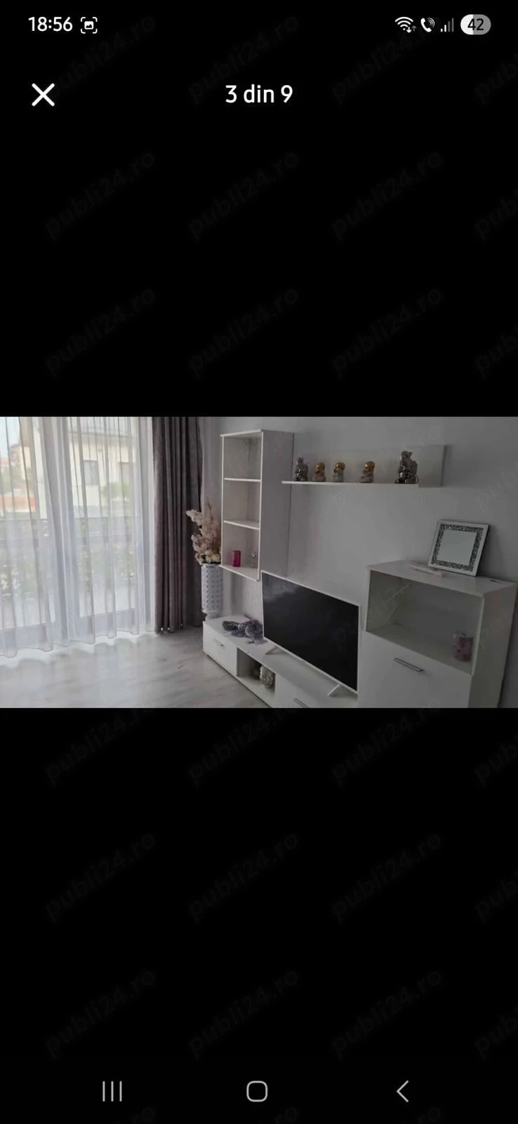 Garsonieră complet mobilată și utilată | Dobroești Fundeni | 41,4 mp | Etaj 1