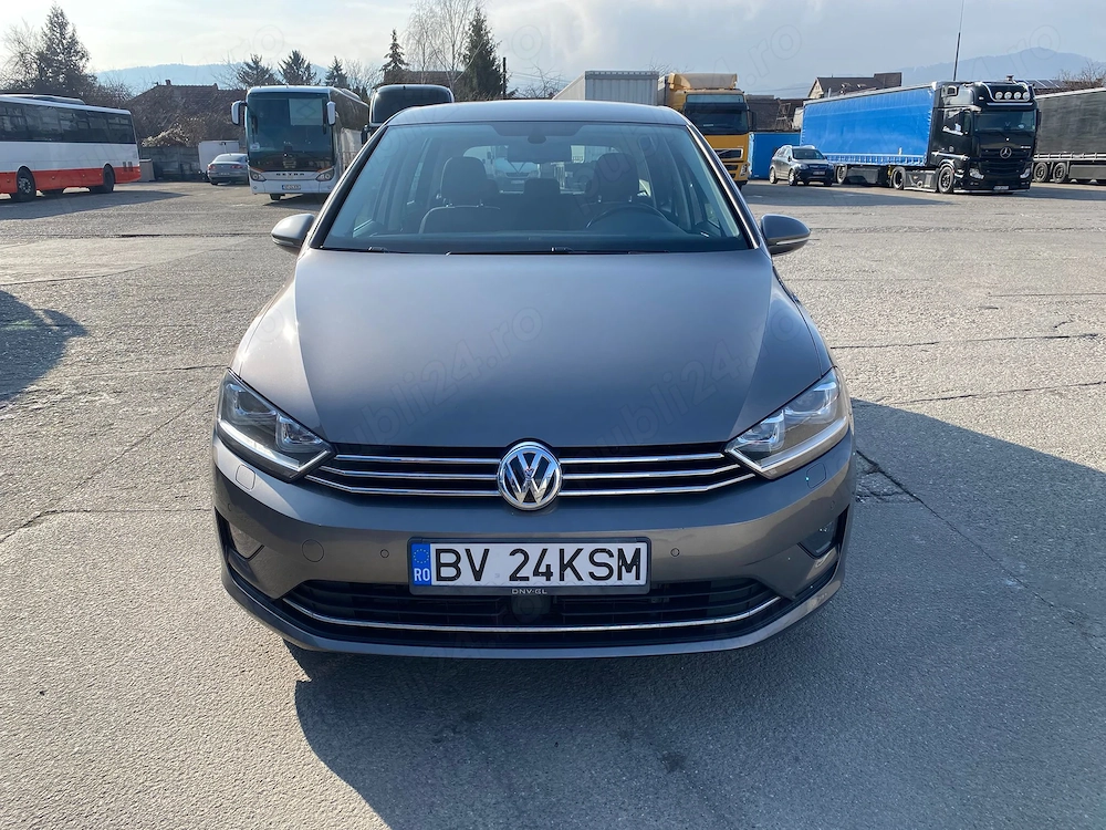 Volkswagen Golf Sportsvan 2015