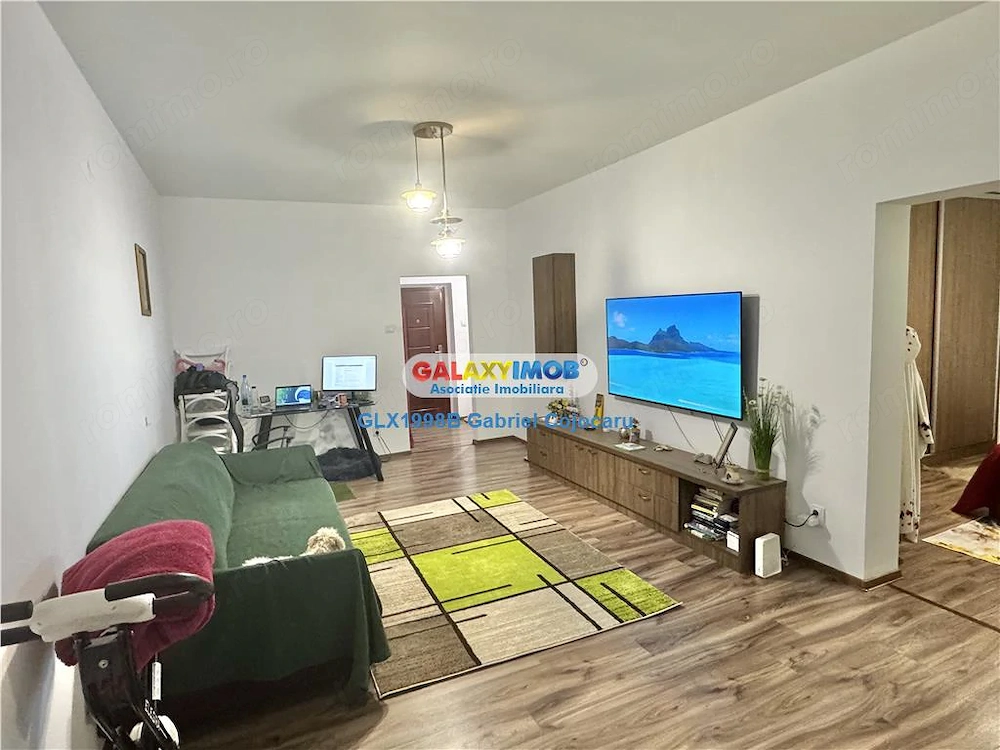 2 camere | Floreasca - Strada Mozart | 51 mp | Mobilat  | Centrala