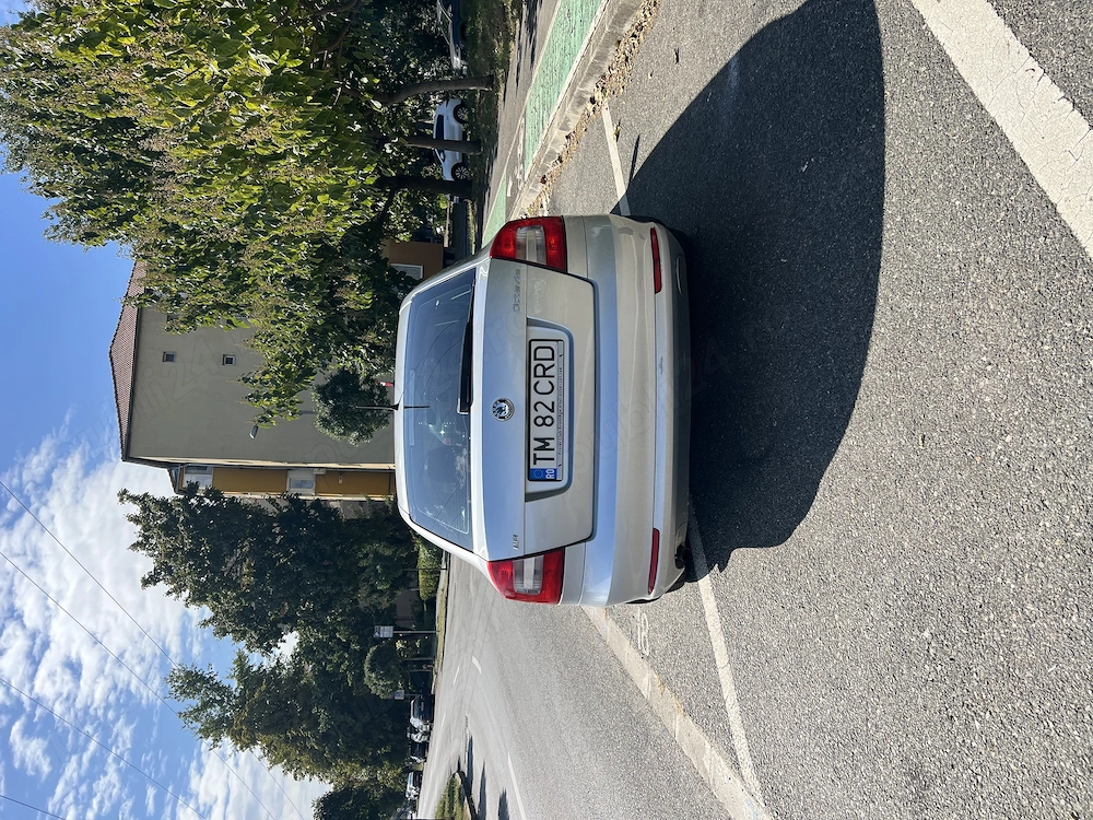 Vand Skoda Octavia 2 2012 1.6mpi