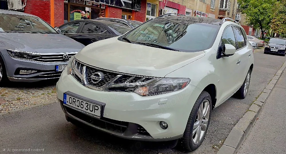 Nissan Murano 4x4 Automat Ultimate | Proprietar, Impecabil