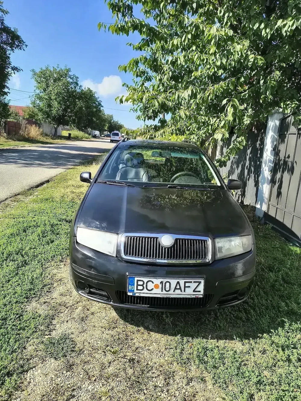 Vând Skoda Fabia
