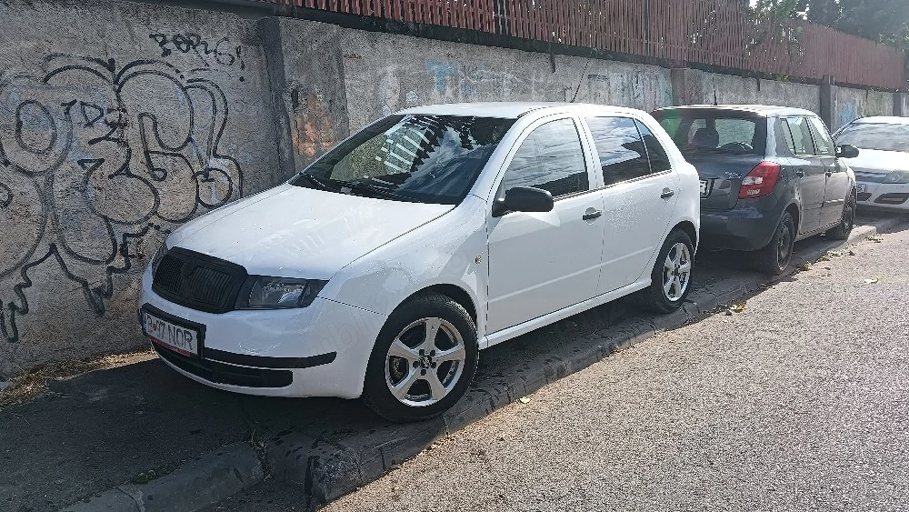 skoda fabia 1250e.  1.9SDI 