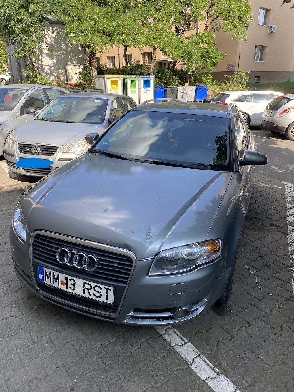 2005 Audi A4 B7 Avant 2.0 TDI 140cp  