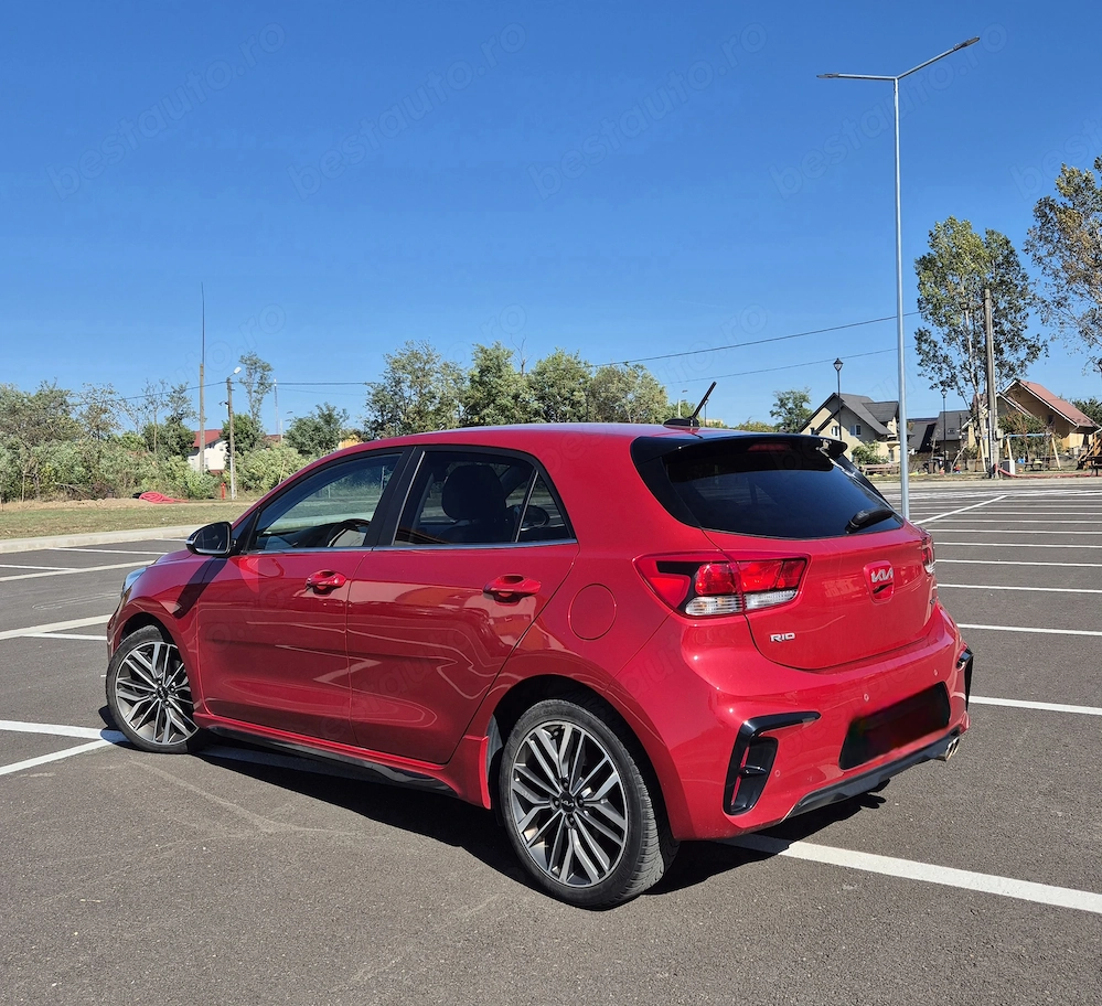  Kia Rio 1.0 T-GDI MHEV 48V GT-Line 7DCT   89.000 km   2021