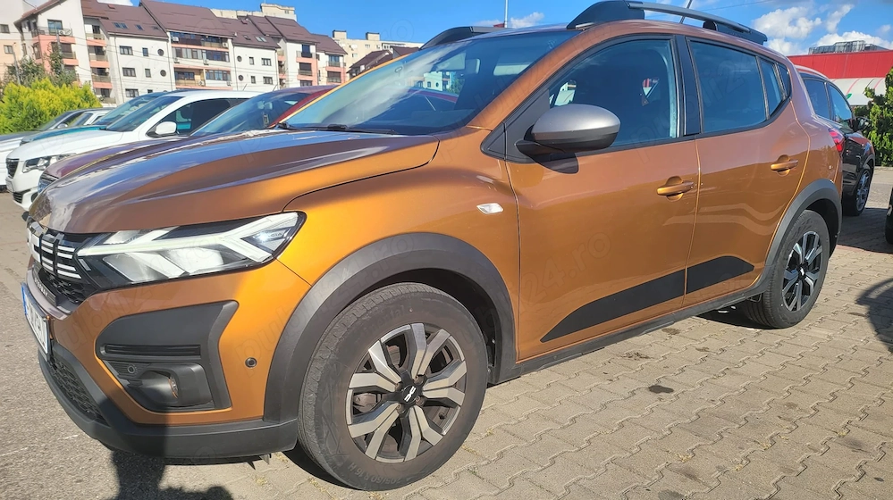 Sandero Stepway 1.0 Extreme 100CP, Full Option, BENZINA + GPL, prima inmatriculare ianuarie 2023