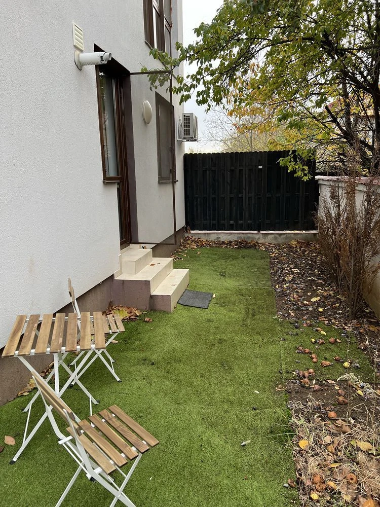 Vanzare Apartament 2 camere la parter, grădină mobilat, utilat - Prel Ghencea
