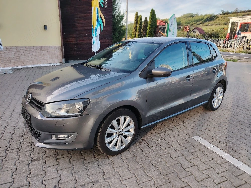 Vw Polo Highline 2011Senzori Parcare Pilot Automat Scaune Incalzire!  Euro5!!! 