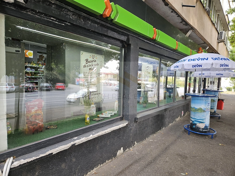 Spațiu comercial 140 mp | Craiovița Nouă – George Enescu