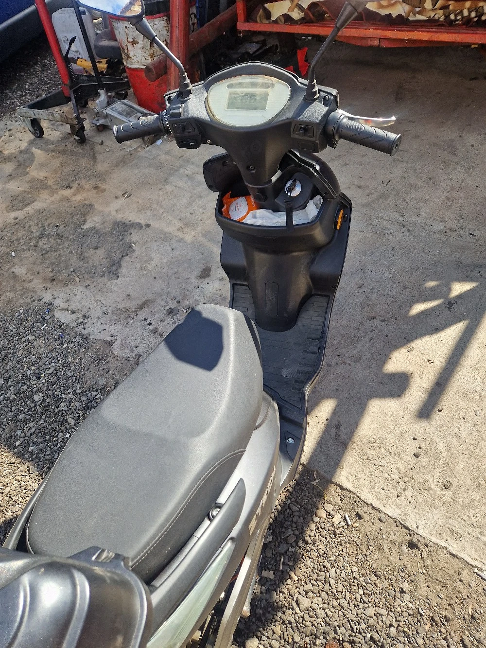 scuter electric z-tech