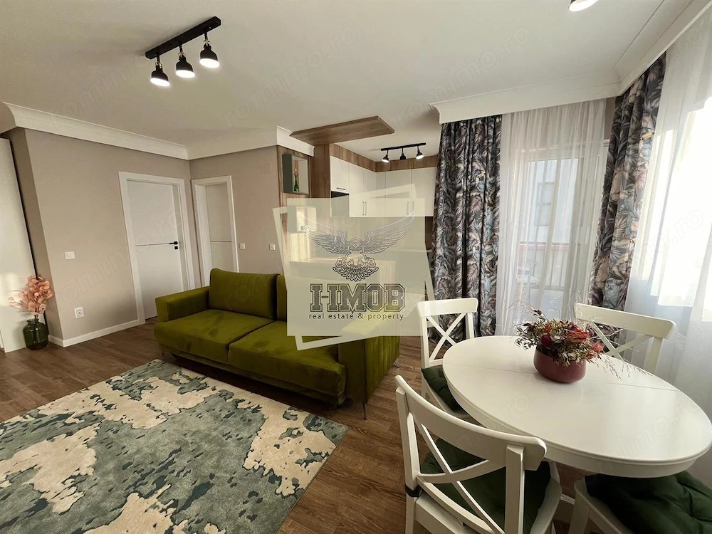 Apartament de lux 2 camere balcon si parcare zona Doamna Stanca
