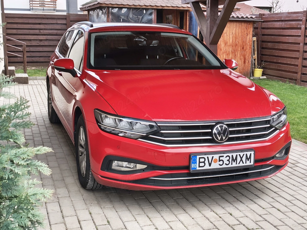 Volkswagen Passat B8 facelift