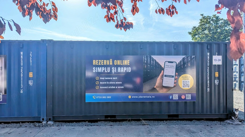 Container de inchiriat Timisoara