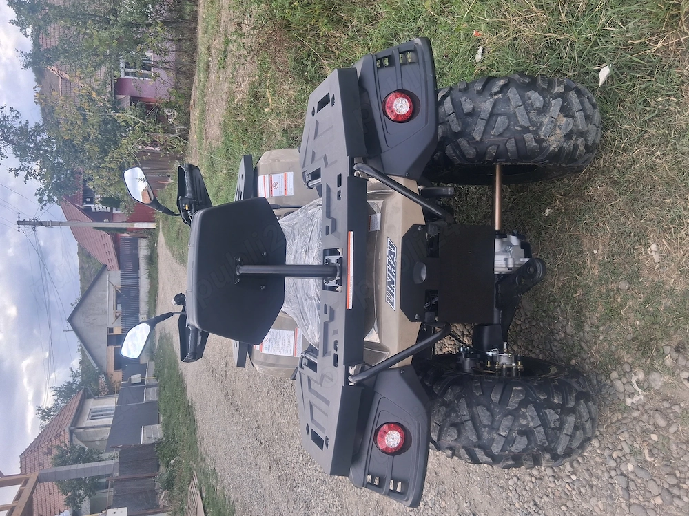 Vand atv linhai 370 vand urgent plec din tara