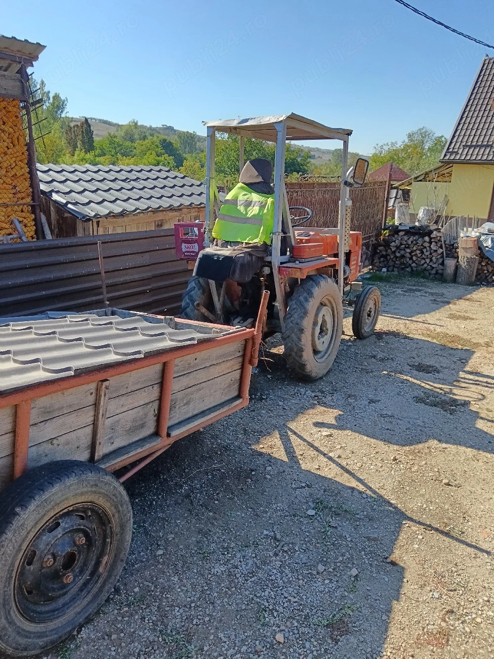 vand tractor