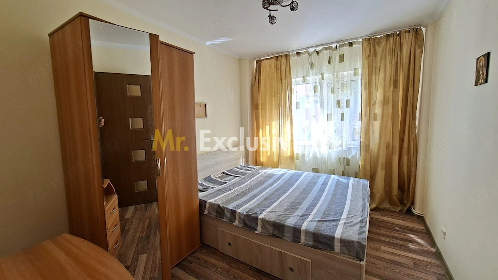 Inchiriere apartament 3 camere Exercitiu parter