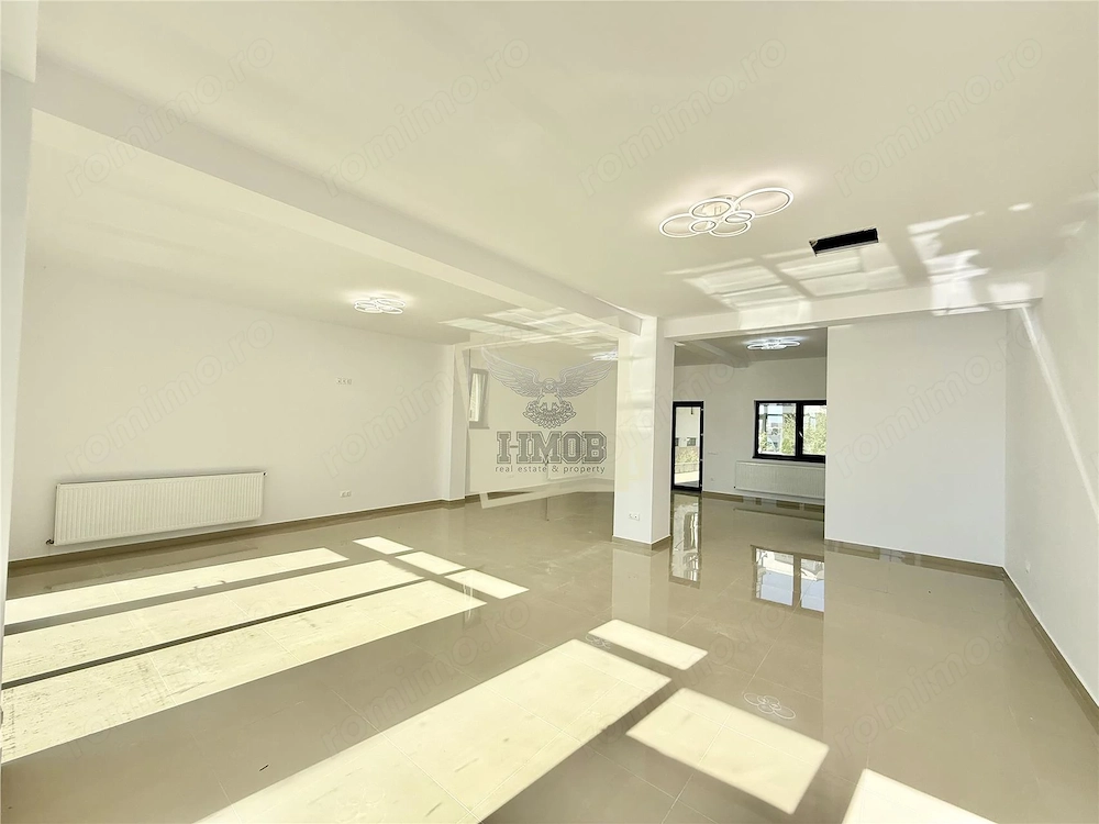 Spatiu comercial 76 mpu cu vitrina stradala 6 ml 4 parcari pe Doamna Stanca