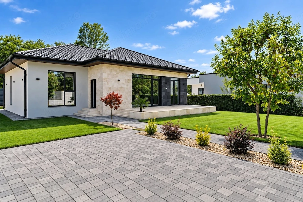 Casa langa padure, lot generos, finsaje premium