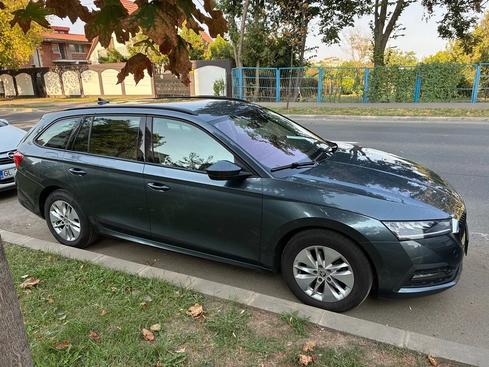 skoda octavia 