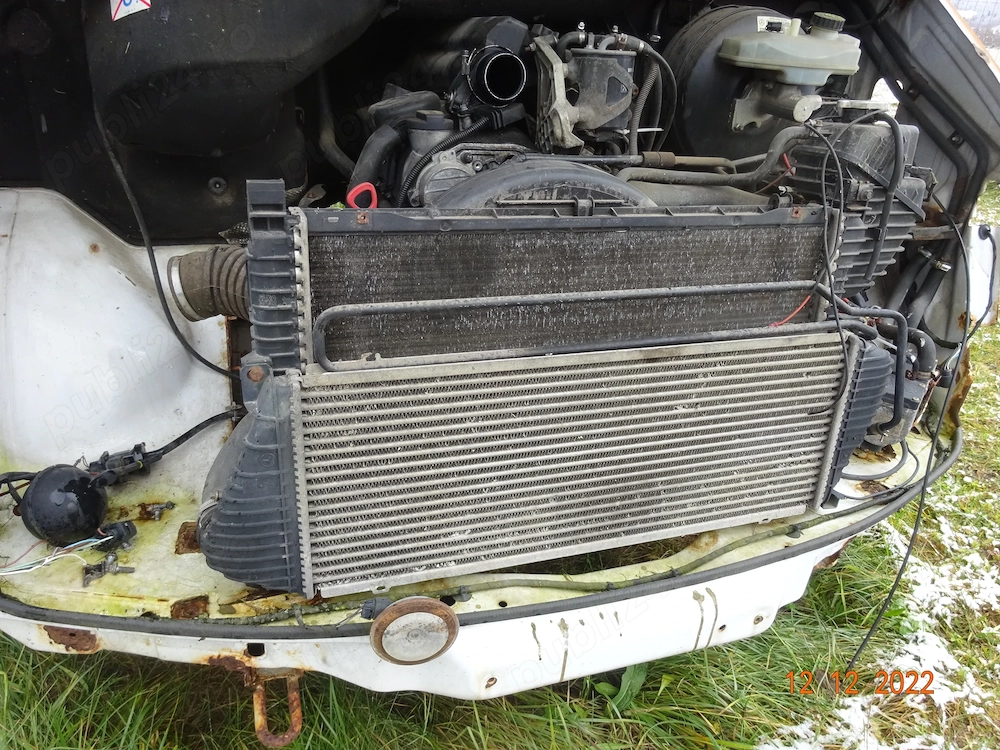 Vand radiatoare de racire si intercooler Mercedes Sprinter 313 CDI model 2001-2006