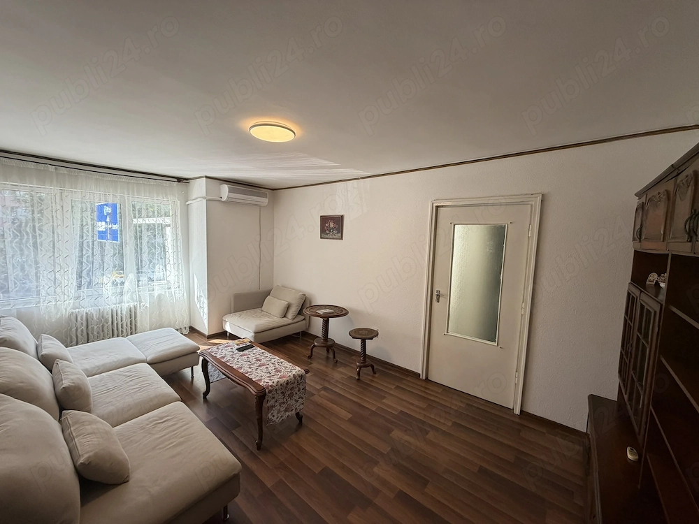 Apt.2 camere Stefan cel Mare - Circ, etaj 1, mobilat, aer conditionat